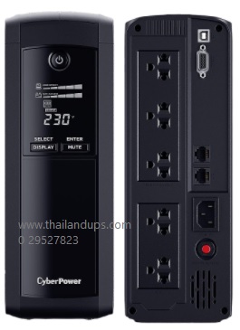 Cyberpower VP1200ELCD ( 1200va720watts) line interactive , LCD display, software , 2 years warranty onsite service